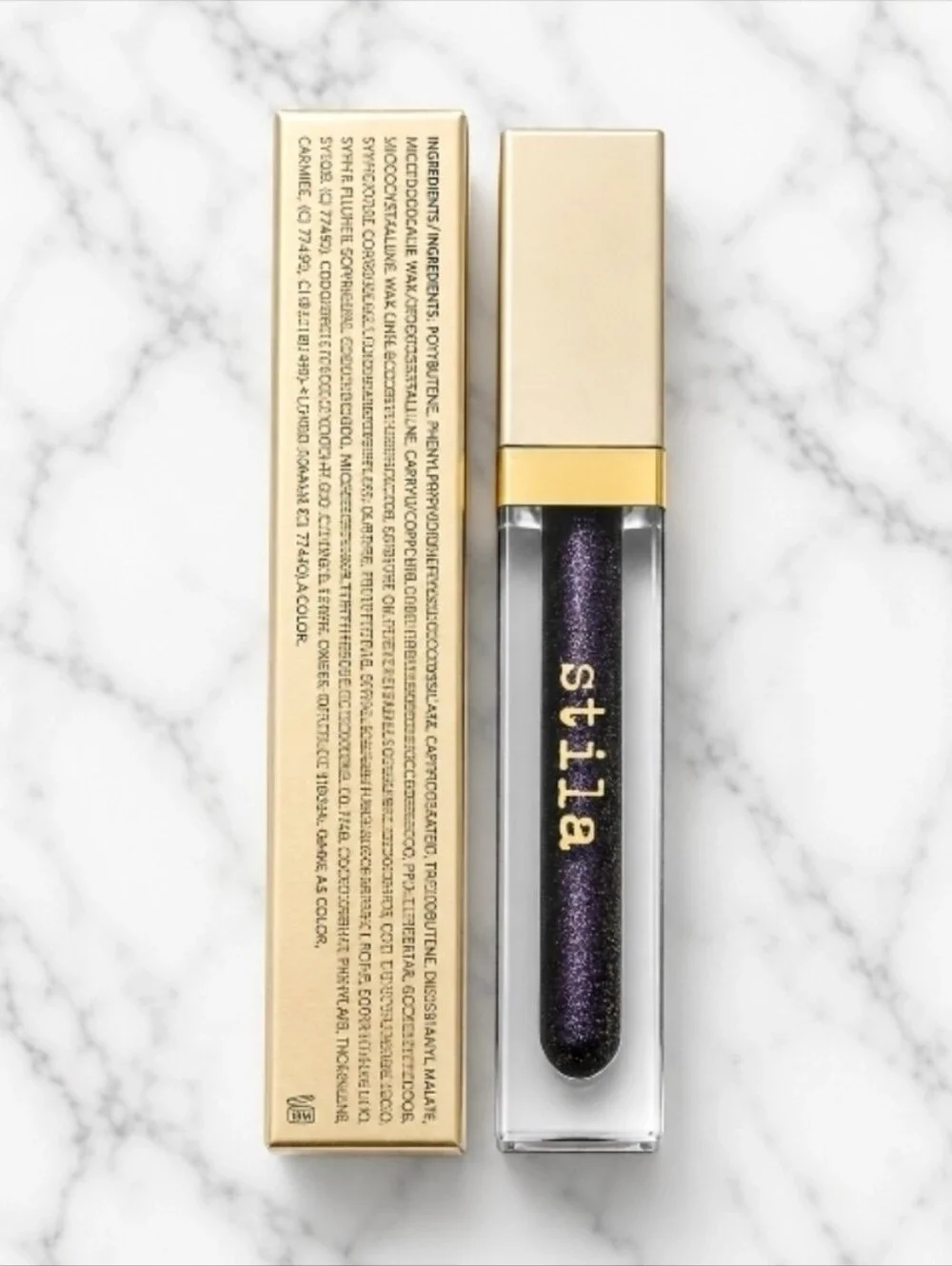 Stila IN THE BLACK Beauty Boss Lip Gloss .11 oz NIB!
